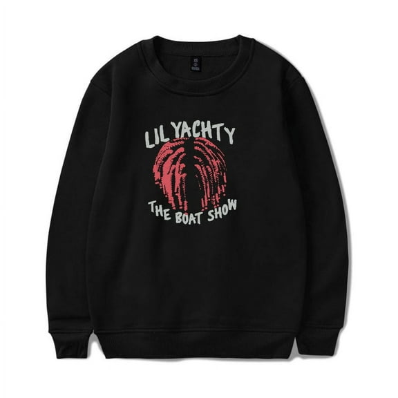 Lil Yachty The Boat Show Merch Long Sleeve Crewneck Sweatshirt For Men/Women Street Style Hoodie Streetwear