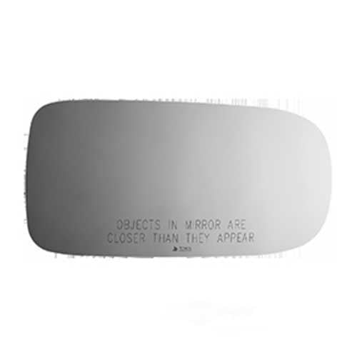 Burco Side View Mirror Replacement Glass - Clear Glass - 3285