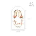 thumbnail image 5 of Koyal Wholesale Kids Party Favor Classic Thank You Tags with String, Boho Rainbow Birthday Gift Tags, For Party Favors, 5 of 5