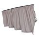thumbnail image 3 of Uds. Parasol para ventana lateral de coche, bloque de luz solar, cortina de privacidad de repuesto para Tesla modelo Y 2021 a 2023, gris, 3 of 5
