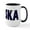 White/Black Inside, variant on CafePress - Alaska Mugs - 15 oz Ceramic Large White Novelty Mug