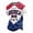 C00_Blue, variant on Vintage Inspired USA Patriotic Football Jersey Collection, Trendy Streetwear Soccer Tees, Quick Dry Athletic Training Shirts for Fans