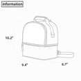 thumbnail image 3 of BTEPSGA Double Layer Breastmilk Cooler Bag without Ice Pack,Breast Milk Cooler on The Go,breastmilk Cooler Bag Keep It Fresh, 3 of 9