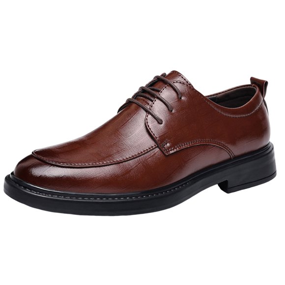 Men'S Casual Shoes Business Casual Shoes Mens Fashion Casual Style Summer Solid Color Business Formal Soft Sole Leather Shoes Men'S Summer Casual Shoes Style Fashion Summer