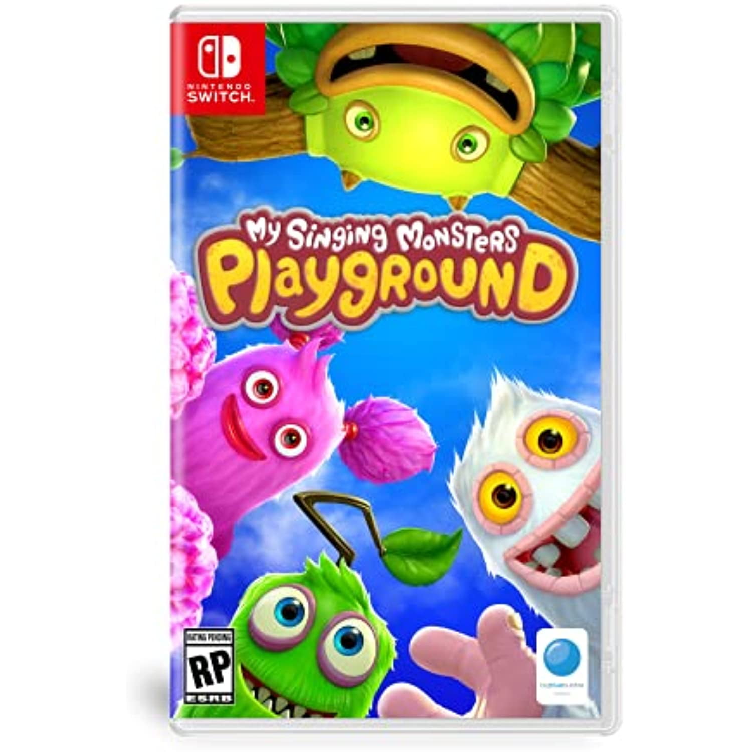 My Singing Monsters Playground Nintendo Switch