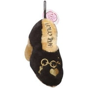 Lu Lu Pink: Black Shoe Dog Toy, 1 ct