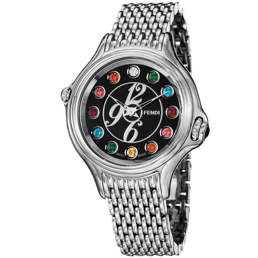 Fendi Fendi Women's F105031000T05 Crazy Carats Stainless Steel