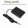 thumbnail image 3 of Universal Musical Instrument Sustain Pedal, Black ABS Material, Universal Accessories WM29, 3 of 6