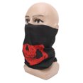 thumbnail image 2 of mascarilla cálida facial 2PCS Skull Face Mask Multifunción Rojo Negro Cálido Ciclismo Headwear Equipo de deportes al aire libre,Mascarilla de calavera Pauelo para correr Bufanda para la cabeza Bufanda, 2 of 8