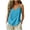 Sky Blue, variant on Mnuaqn Linen Tank Tops for Women Cotton Linen Spaghetti Strap Sleeveless Summer Casual Loose Fit Beach Vacation Cami (White, S)