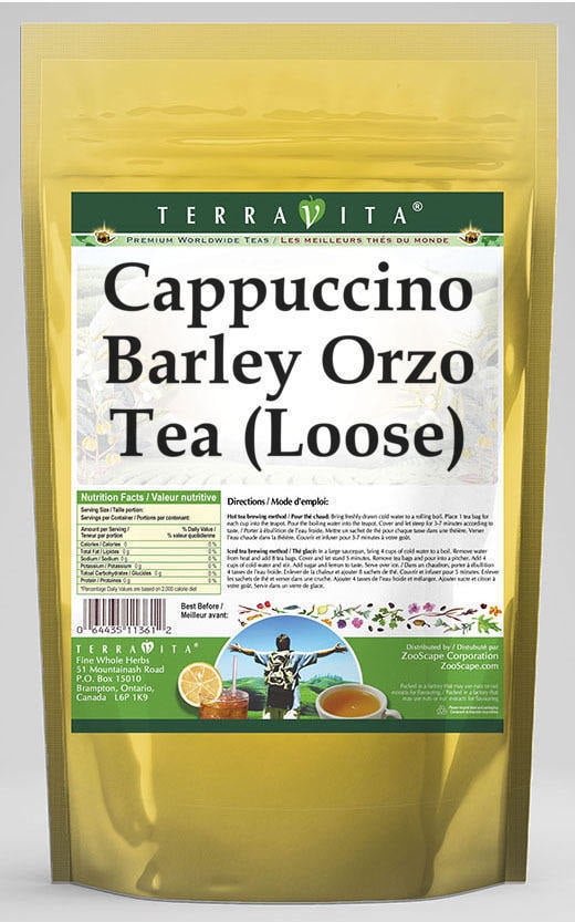 barley cappuccino