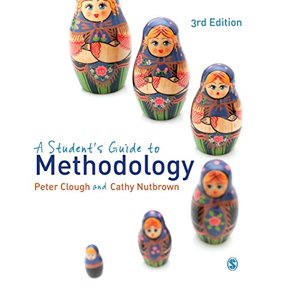 Pre-Owned A Students Guide to Methodology (Paperback) 1446208621 9781446208625