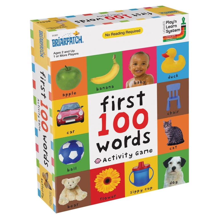 University Games First 100 Words Activity Game photo 2