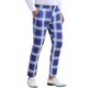 thumbnail image 4 of Pantalones de vestir a cuadros INSPIRE CHIC para hombres, chinos de frente plano, colores contrastantes, pantalones de negocios, 4 of 6