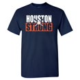 thumbnail image 1 of Xtreme Apparrel Houston Strong Crossed Bats Shirt (Navy, 5XL), 1 of 4