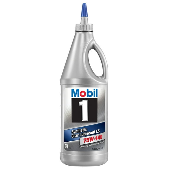 Mobil 1 Synthetic Gear Lubricant LS 75W-140, 1 Quart