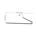 thumbnail image 3 of 10 Uds percha para abrigos estante de ropa resistente perchas para ropa de alta resistencia pañuelo para lazo estantes colgantes soporte para Manta, 3 of 5