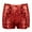 Red, variant on YONGHS Kids Girls Sparkle Sequins Jazzz Hip Hop Dance Shorts Boyshorts Performance Hot Pants Pink 4-6