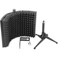thumbnail image 2 of Rockville RockShield 1 Studio Microphone Isolation Shield w/Sound Dampening Foam, 2 of 9
