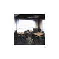 thumbnail image 3 of Regency Kee Medium 42 in. Square Breakroom Table- Noble Oak Top, Black Mobile Legs, 3 of 7