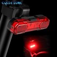 thumbnail image 2 of Mini Bicycle Rear Light Waterproof MTB Bicycle Light Easy To Install Bicycle Taillight Flash Tail Safety Road Bike Warning Light, 2 of 5