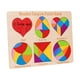 thumbnail image 3 of Juguete rompecabezas de madera con formas de Tangram, juguetes , manipuladores, juguete de madera Montessori para niños y niñas de más de 3 años, 3 of 10