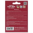thumbnail image 4 of Essential Faux Mink 3D Lashes - Adventurous by Rude Cosmetics for Women - 5 Pair Eyelashes, 4 of 4