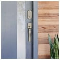 thumbnail image 2 of Yale YRD216NR605 Assure Lock Push Button Stand Alone Deadbolt Bright Brass Finish, 2 of 7