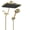 Brushed Gold-Square 13'', variant on Square 13'' Brushed Gold Dual Shower Head Combo