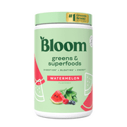 Bloom Nutrition Greens & Superfoods Powder, Watermelon, 25 Servings
