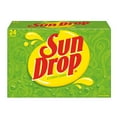 thumbnail image 6 of Sun Drop Citrus Soda Pop, 12 fl oz, 24 Pack Cans, 6 of 9
