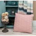 thumbnail image 6 of Parkland Collection Diani Transitional Pink Pillow Cover With Down Insert, 6 of 10