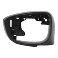 thumbnail image 2 of Black Decorative ABS Mirror Cover Frame for  CX-3 CX5 20142017 Replacement, Lightweight Design, Protects Your Mirror, 2 of 7