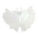 thumbnail image 5 of Accesorio de fiesta de ángel para niños, disfraz de ángel con plumas para fiestas de niñas, suministros Blanco, 5 of 9