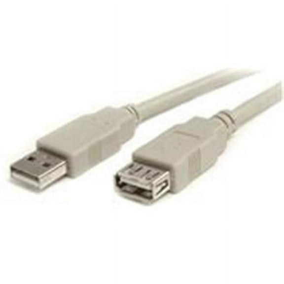 6 ft. USB 2.0 Extension Cable A to A Male to Female