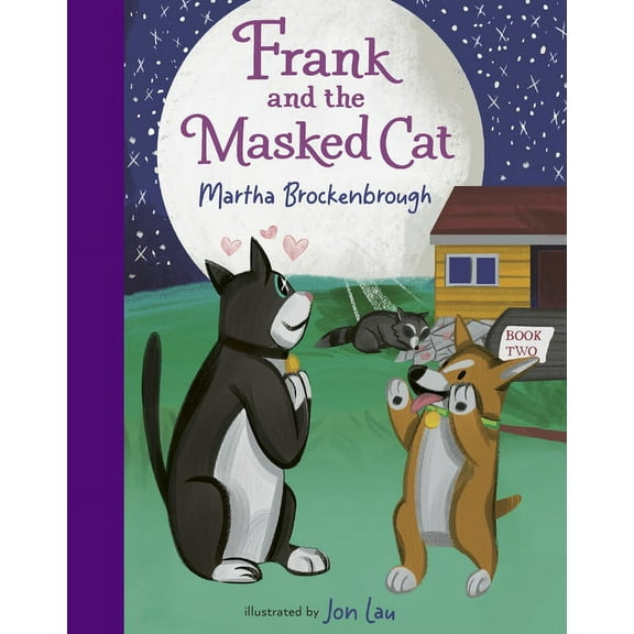 Frank and the Masked Cat: Book 2, (Hardcover)