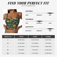 thumbnail image 5 of Pofeuu Christmas Gift Print Sports Bra for Women Sexy Vest Yoga Running Gym Fitness Crop Bras Tops-Medium, 5 of 8