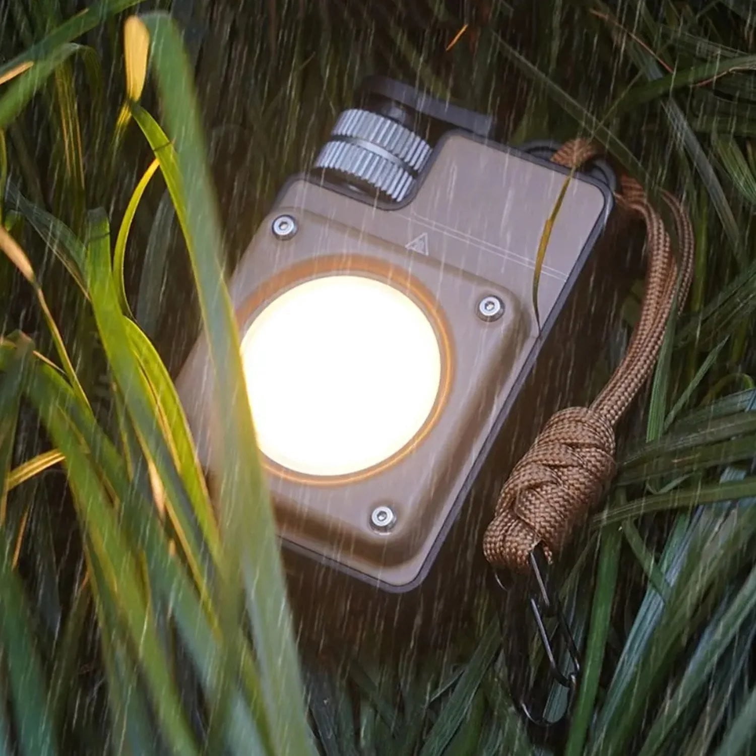 Camping Lantern Flashlight Combo, 3500 Lumen Portable Rechargeable LED Light with Magnetic Base for Outdoor Emergency Hiking