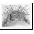 thumbnail image 2 of Historic Framed Print, The famous dungeon. St. Augustine, Fla. Fort Marion 1756, 17-7/8" x 21-7/8", 2 of 9