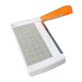 thumbnail image 4 of Papelera Trimmer Cortador de Papel Guillotina A4 Herramienta Multifuncional Portátil para Cortar Fotos Tarjetas Y Cupones de Material PP Adecuado para, 4 of 9