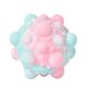 thumbnail image 1 of Bolas de estrés de silicona, bolas de estrés de silicona para aliviar el estrés, juguetes, bola de ventilación optimizada para la excelencia, 1 of 9