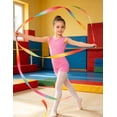 thumbnail image 3 of Aideaone 2 Pack Gymnastic Leotards for Girls Sparkly Kids Dance Unitards for Tumbling Ballet Dance Performance 4-8 Years, 3 of 7
