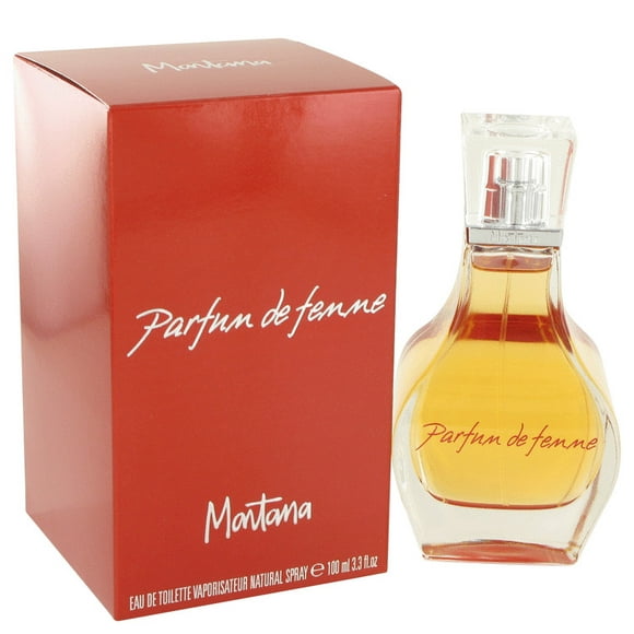 Montana Parfum de Femme par Montana Eau de Toilette Spray 3.3 oz Pack de 2