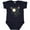 Navy Blue, variant on Inktastic Goth Animals Pets Black Cat Boys or Girls Baby Bodysuit
