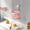 B, variant on Shower Hanging Plastic Hanging Storage Basket Hanging Shower Kitchen Ginger Garlic Vegetable Organizer Basket for Bathroom Kitchen Bath Toy Storage