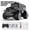 Black, variant on 4WD Amphibious Remote Control Car, 1:14Electric Vehicle for Boys Age 8-12, Offroad Waterproof RC Truck, 2.4GHz All Terrain RC Drift Cars Beach Pool Toys Gifts for Kids