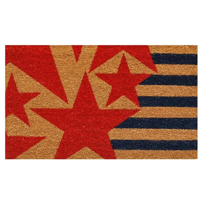 Natural Black 17 x 29 Calloway Mills 102331729 Beach Life Doormat Natural Black 17 x 29 Calloway Mills 102331729 Beach Life Doormat