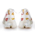 thumbnail image 6 of Pastel Rainbow Lollipop Walking Shoes for Men Woman Lightweight Tennis Fashion Elastic Sports Shoes Cushion Basketball Shoes, 6 of 7