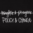 thumbnail image 3 of CafePress - Policy & Change Women's Classic T Shirt - Women's Traditional Fit Dark T-Shirt, 3 of 4
