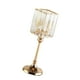 thumbnail image 2 of Candelabro nórdico candelabro de luz de té candelabro elegante candelabro para centro de mesa fiesta de aniversario decoración del hogar 11cmx11cmx31cm Macarena Portavelas de pilar, 2 of 7
